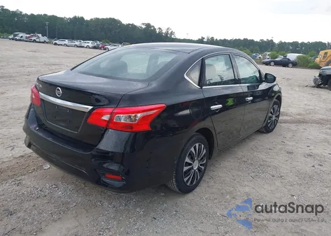 2018 Nissan Sentra S из США, поврежденный, VIN 3N1AB7AP8JY255055